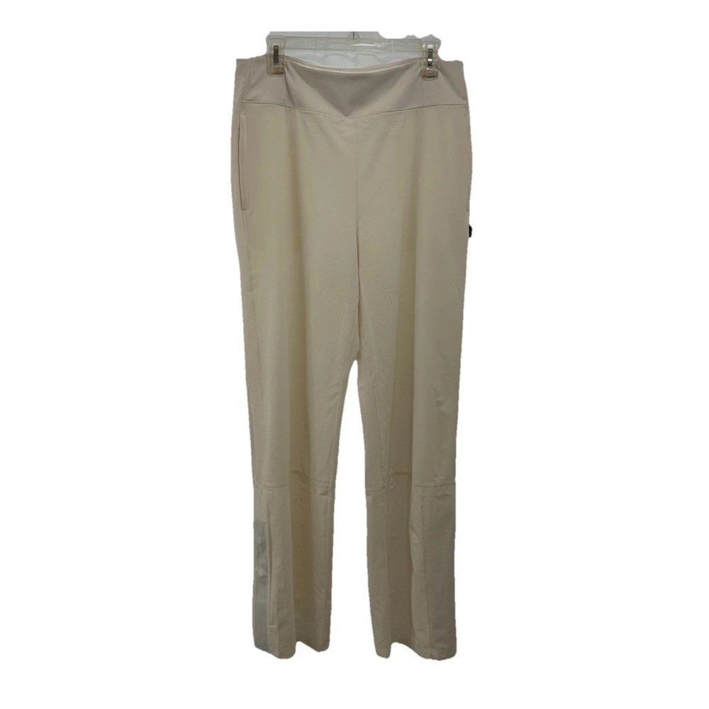 Athleta Allyson Felix Women's Cream Pants Large - Picture 4 of 11
